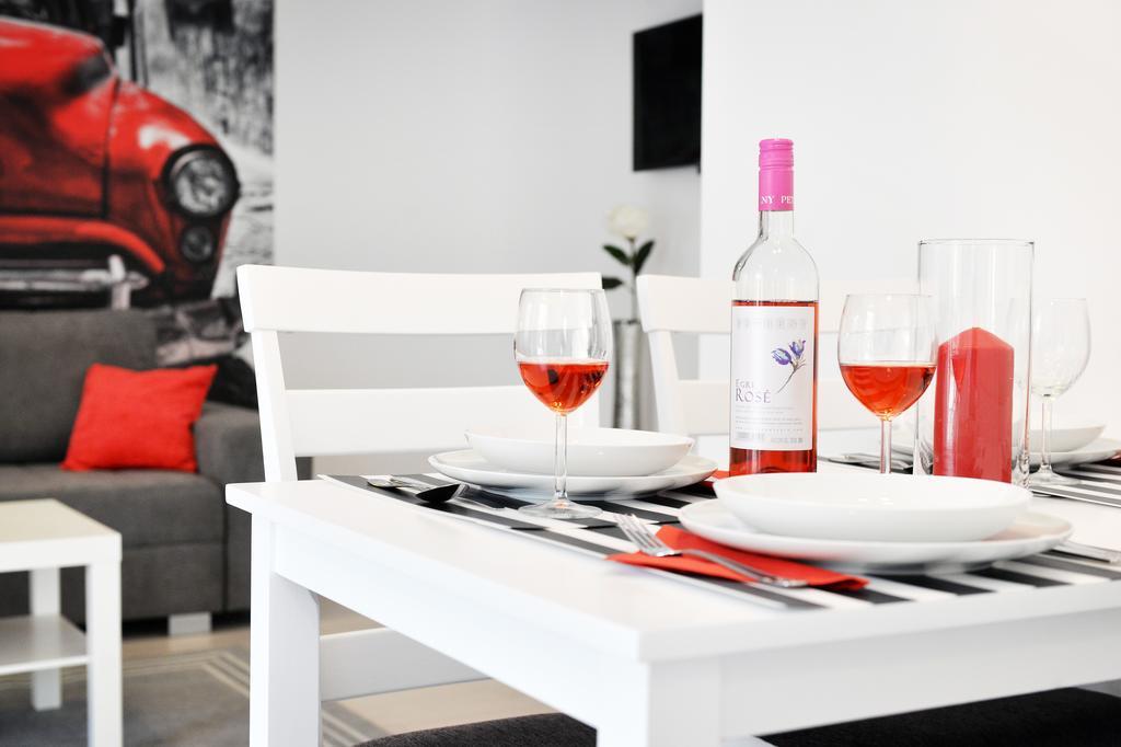 Enjoy Apartman Eger Exterior foto